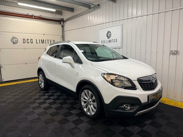 Vauxhall Mokka Se Suv SC64FPY White #4