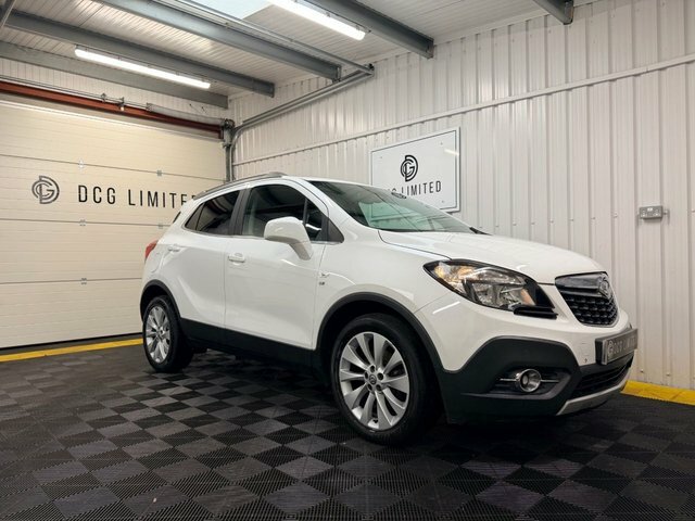 Vauxhall Mokka Se Suv White