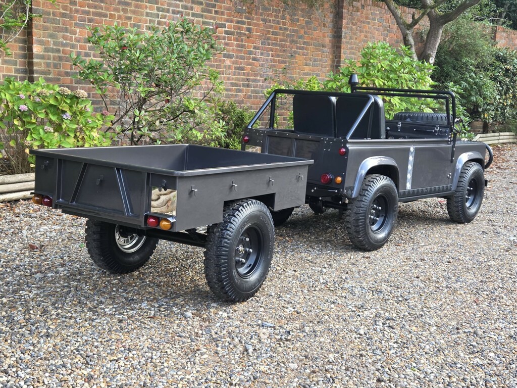 Land Rover Defender 110 Harrington Juniors Half Scale Car #2
