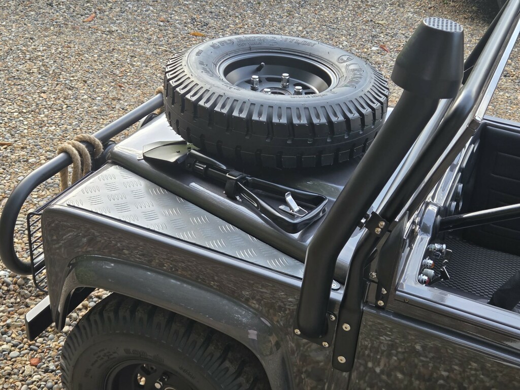 Land Rover Defender 110 Harrington Juniors Half Scale Car #4
