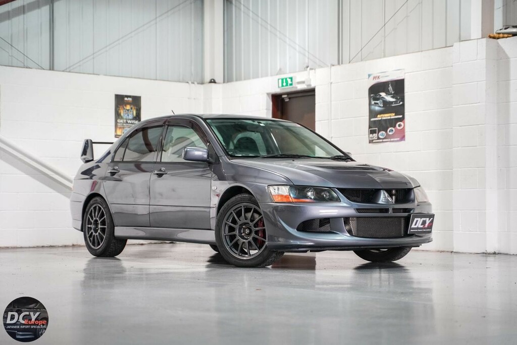 Mitsubishi Lancer Saloon Evo 9 Mr Rs - Deposit Now Taken 200656 White #1