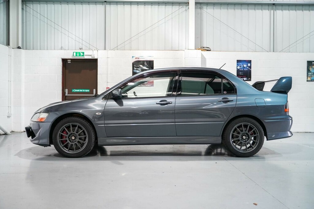 Mitsubishi Lancer Saloon Evo 9 Mr Rs - Deposit Now Taken 200656 White #2