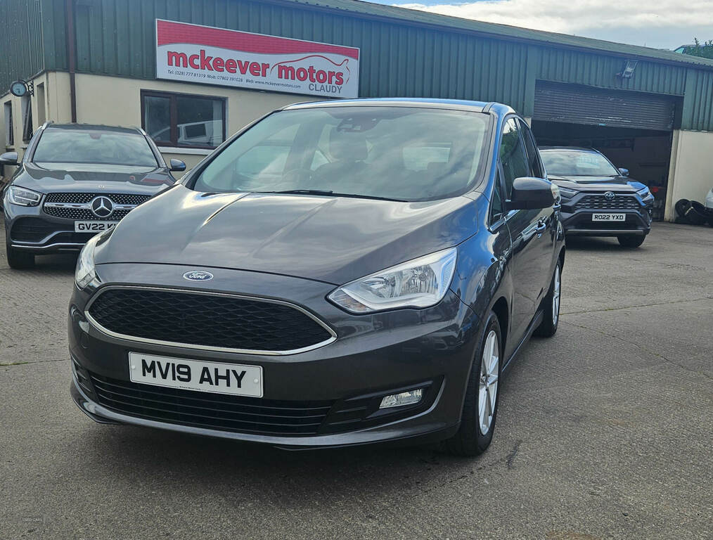Ford Focus C-Max 1.5 Tdci Zetec Grey #1