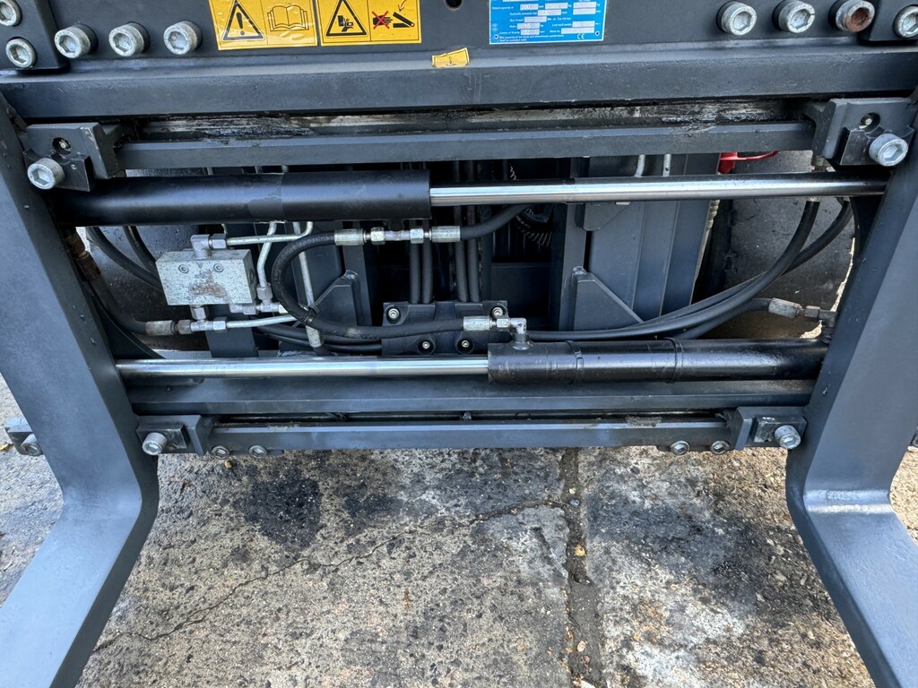 Ford Transit Courier Still Rx70-20 Fork Lift Orange #4