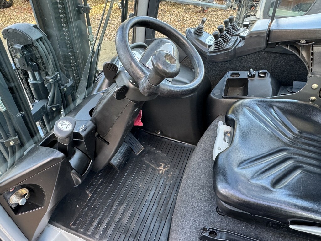 Ford Transit Courier Still Rx70-20 Fork Lift Orange #5