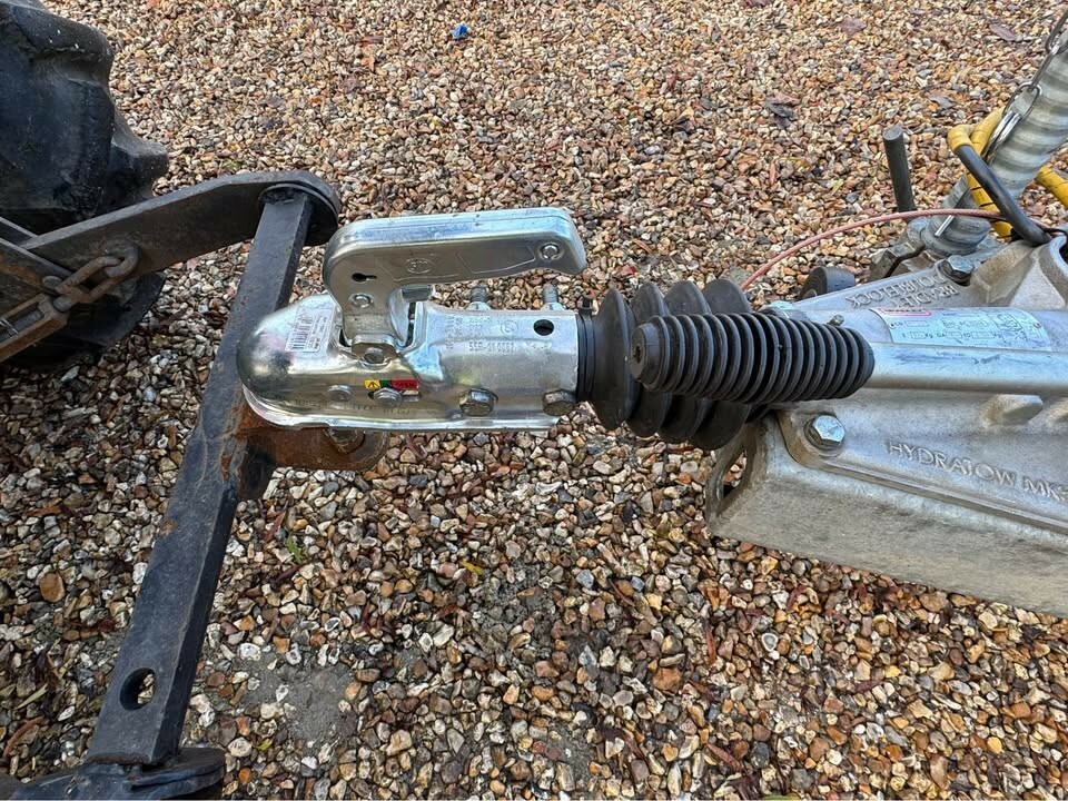 Ford Transit Courier Wessex Plant Trailer Silver #3