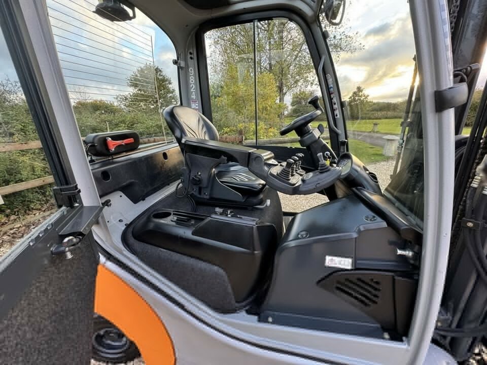 Ford Transit Courier Still Rx70-20 Forklift Orange #3