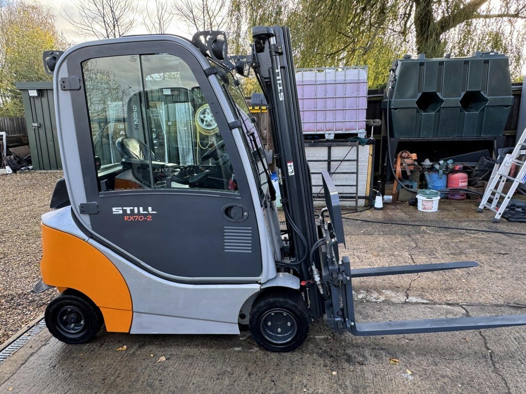 Ford Transit Courier Still Rx70-20 Forklift Orange #5