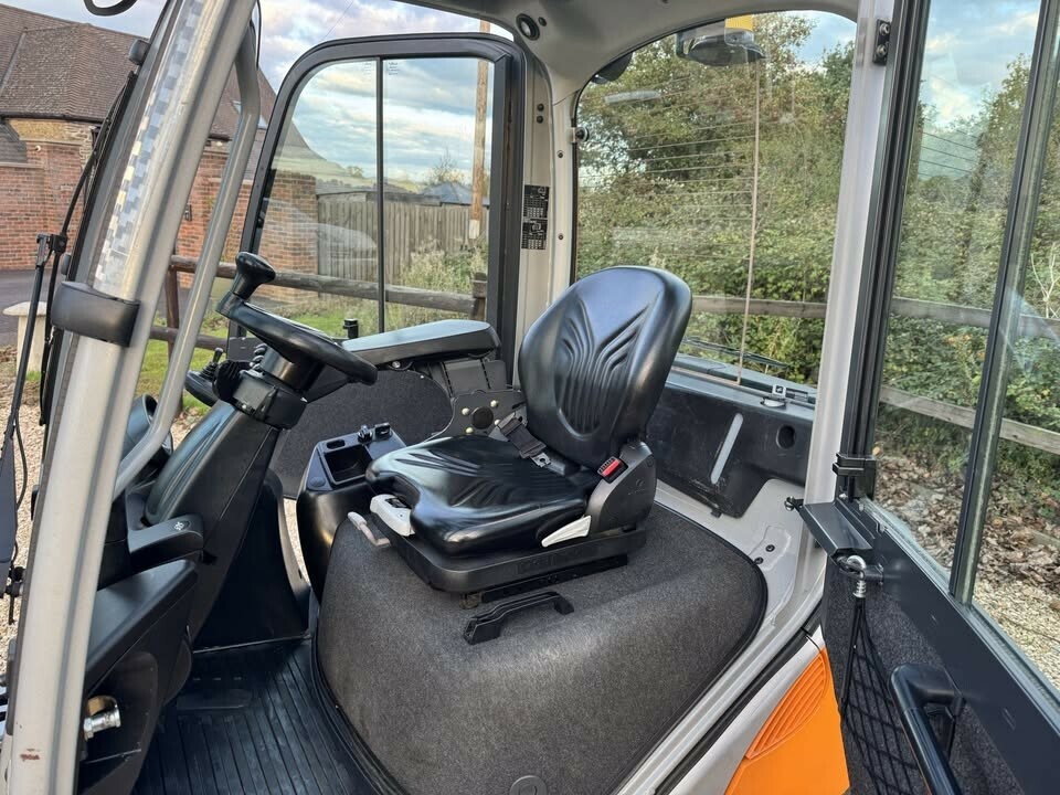 Ford Transit Courier Still Rx70-20 Forklift Orange #2