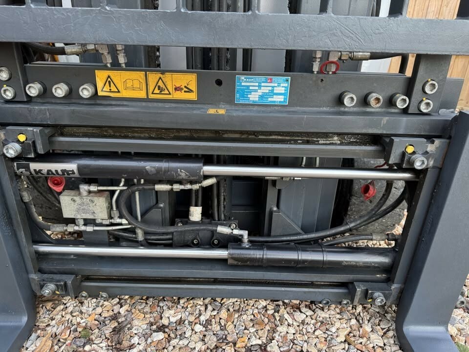 Ford Transit Courier Still Rx70-20 Forklift Orange #4