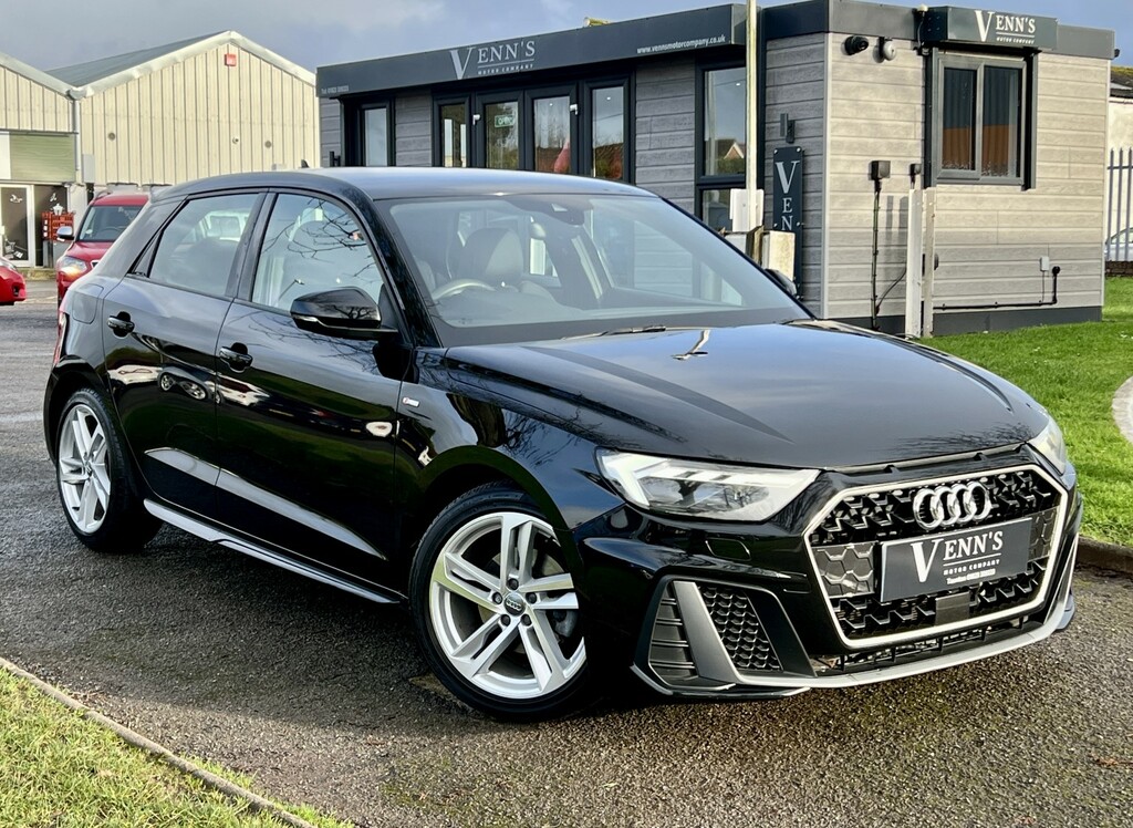 Audi A1 Hatchback 1.0 Tfsi 30 S Line 201969 Black