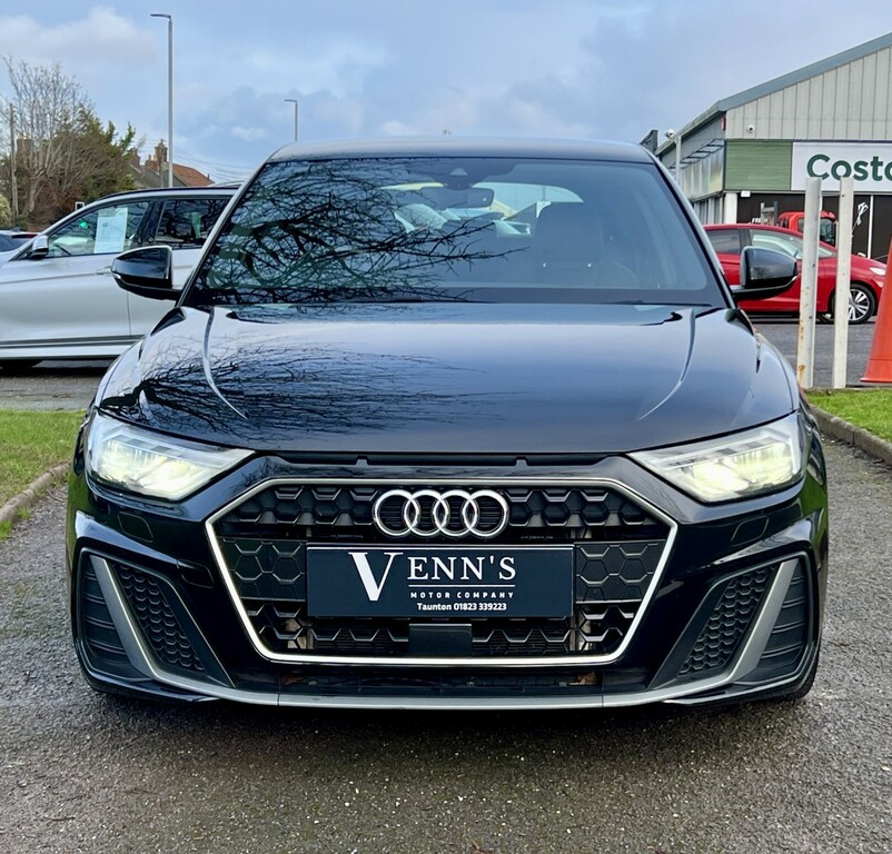Audi A1 Hatchback 1.0 Tfsi 30 S Line 201969 SN69YNA Black #2