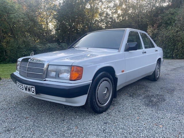 Mercedes-Benz 190 2L Only 69K Miles Mot October 202  #3
