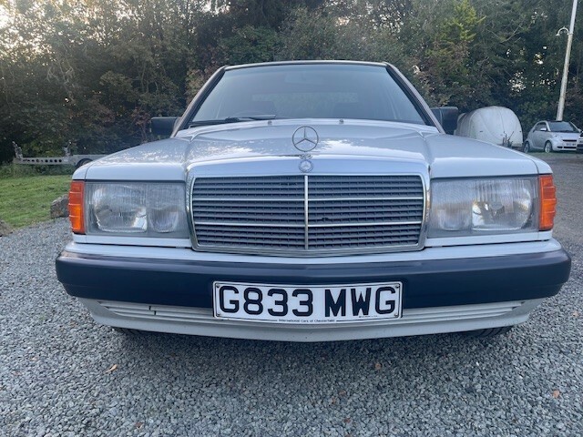 Mercedes-Benz 190 2L Only 69K Miles Mot October 202  #4