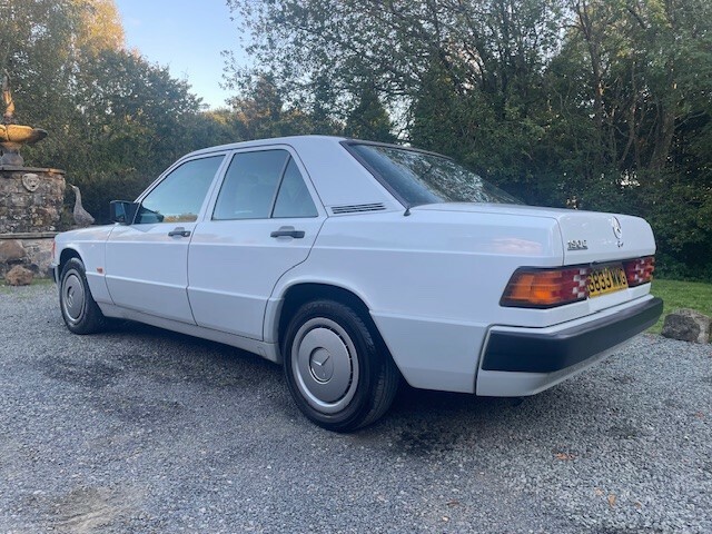 Mercedes-Benz 190 2L Only 69K Miles Mot October 202  #5