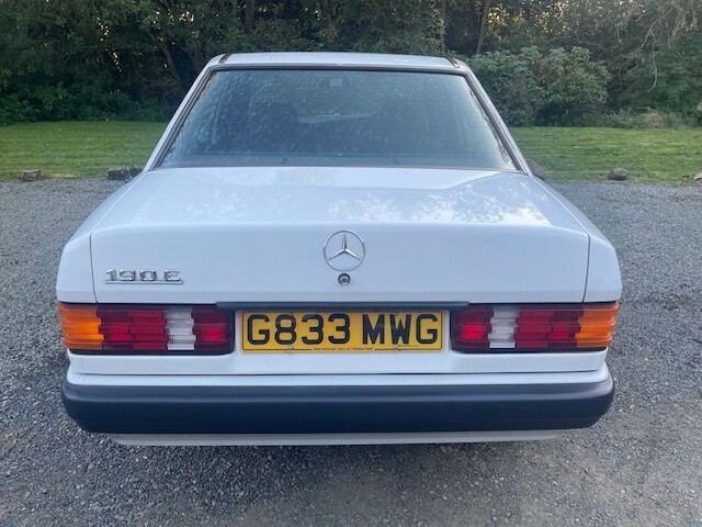 Mercedes-Benz 190 2L Only 69K Miles Mot October 202  #6