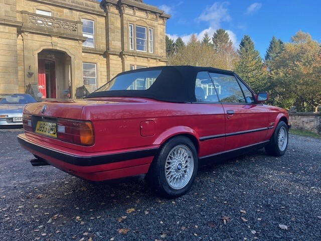 BMW 3 Series J693UND #6