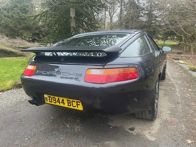 Porsche 928 Yes Gearbox. This Is A Super Rare C  #6