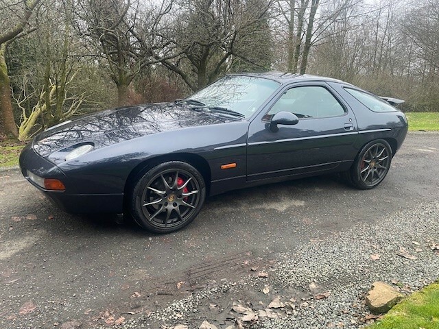 Porsche 928 Yes Gearbox. This Is A Super Rare C  #2
