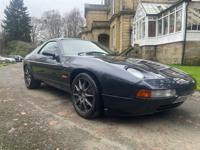 Porsche 928 Yes Gearbox. This Is A Super Rare C  #4