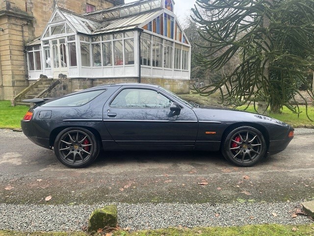 Porsche 928 Yes Gearbox. This Is A Super Rare C  #5