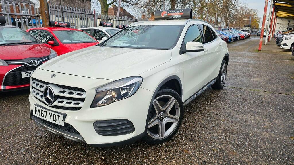 Mercedes-Benz GLA Class 2.1 Gla220d Amg Line 7G-dct 4Matic Euro 6 Ss White