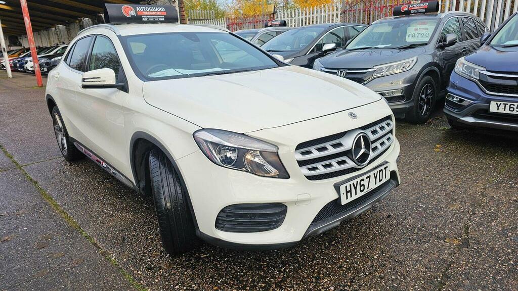 Mercedes-Benz GLA Class 2.1 Gla220d Amg Line 7G-dct 4Matic Euro 6 Ss HY67YDT White #2