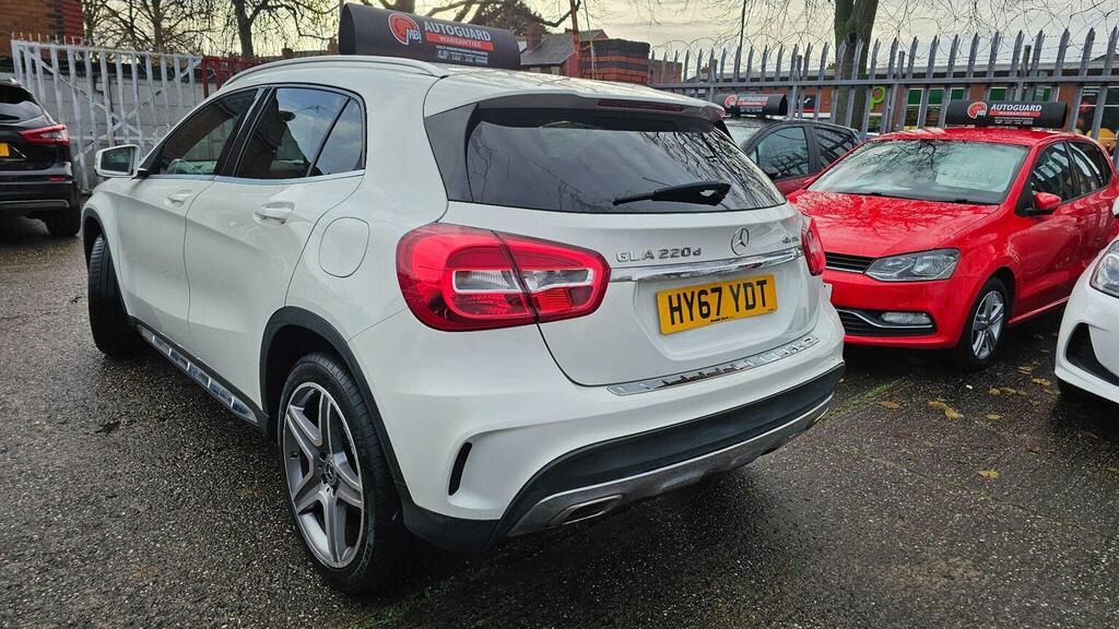 Mercedes-Benz GLA Class 2.1 Gla220d Amg Line 7G-dct 4Matic Euro 6 Ss HY67YDT White #4