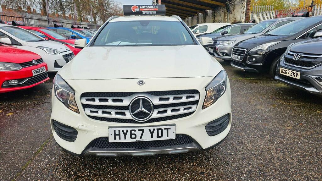 Mercedes-Benz GLA Class 2.1 Gla220d Amg Line 7G-dct 4Matic Euro 6 Ss HY67YDT White #6