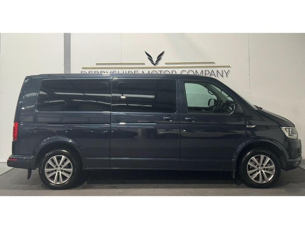 Volkswagen Caravelle 2.0 Bitdi Bluemotion Tech Se Mpv Dsg Eu DG67FSO Blue #6