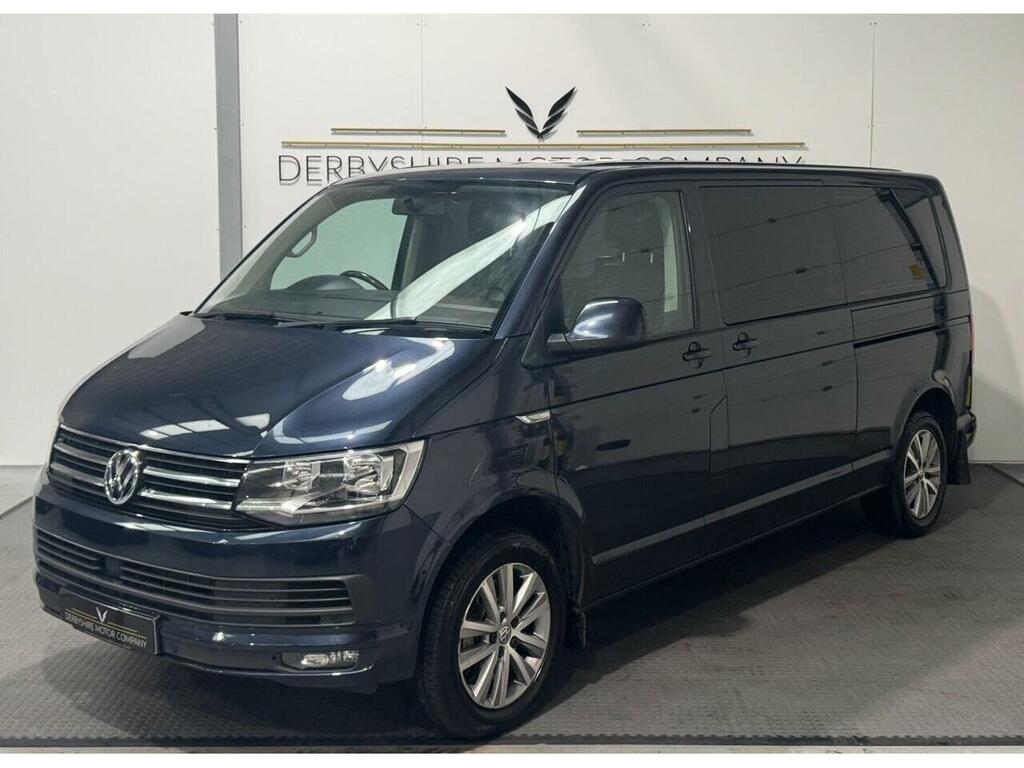 Volkswagen Caravelle 2.0 Bitdi Bluemotion Tech Se Mpv Dsg Eu DG67FSO Blue #3