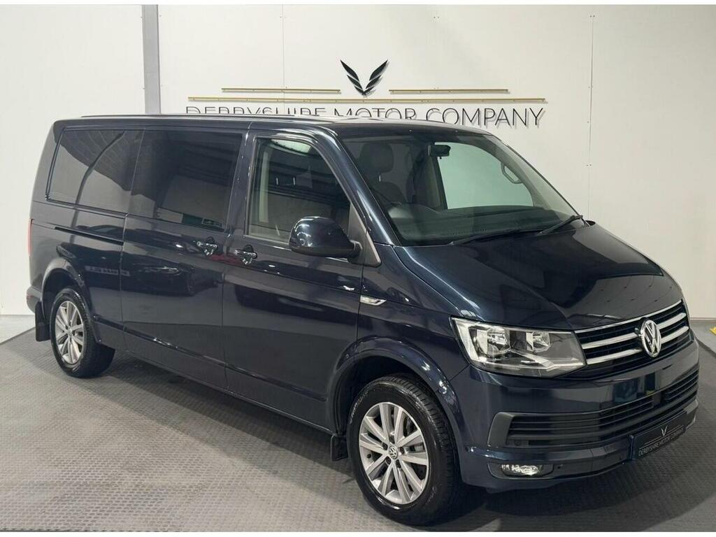 Volkswagen Caravelle 2.0 Bitdi Bluemotion Tech Se Mpv Dsg Eu Blue