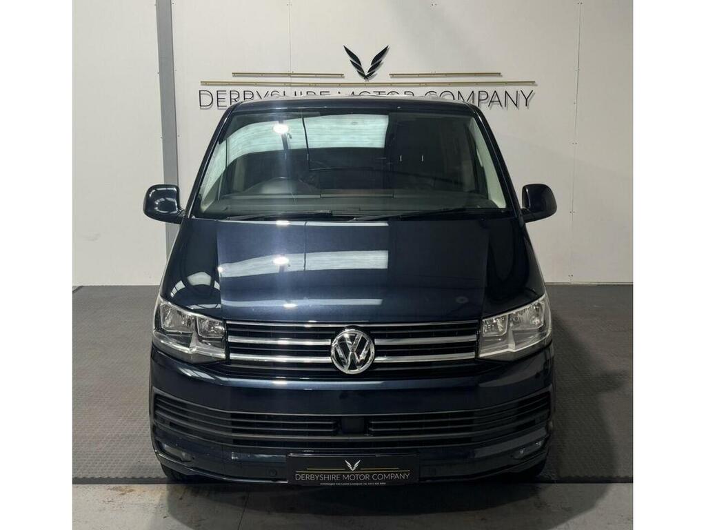 Volkswagen Caravelle 2.0 Bitdi Bluemotion Tech Se Mpv Dsg Eu DG67FSO Blue #2
