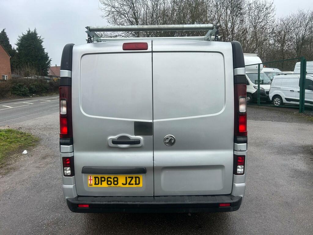 Vauxhall Vivaro 1.6 Cdti 2700 Sportive L1 H1 Euro 6 201868 DP68JZD Silver #5