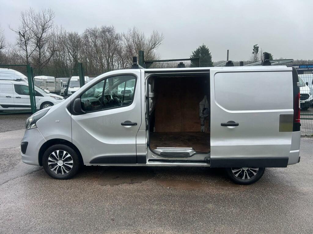 Vauxhall Vivaro 1.6 Cdti 2700 Sportive L1 H1 Euro 6 201868 DP68JZD Silver #6