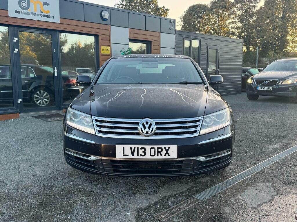 Volkswagen Phaeton V6 Tdi 4Motion Black #2