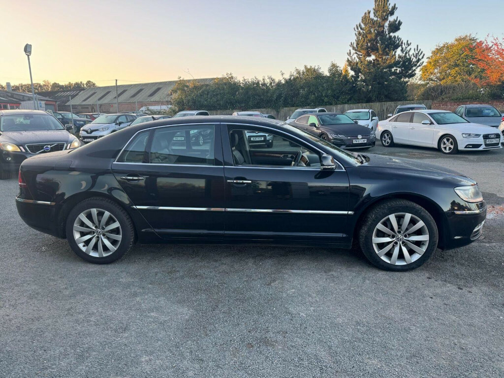 Volkswagen Phaeton V6 Tdi 4Motion Black #42