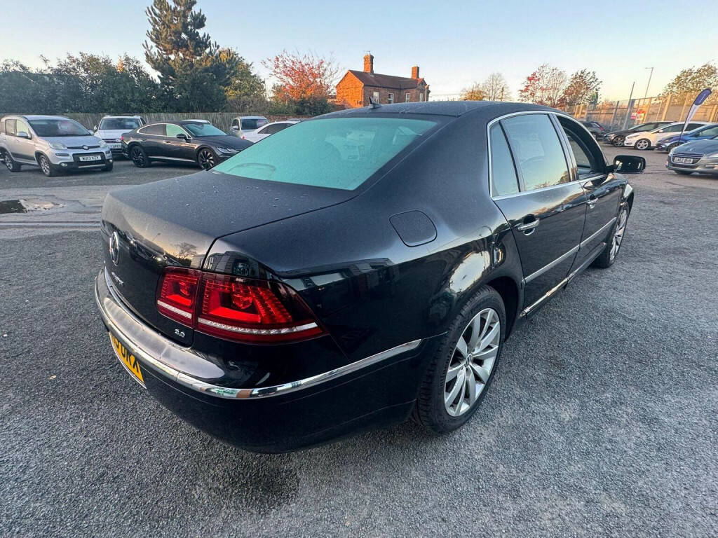 Volkswagen Phaeton V6 Tdi 4Motion Black #40