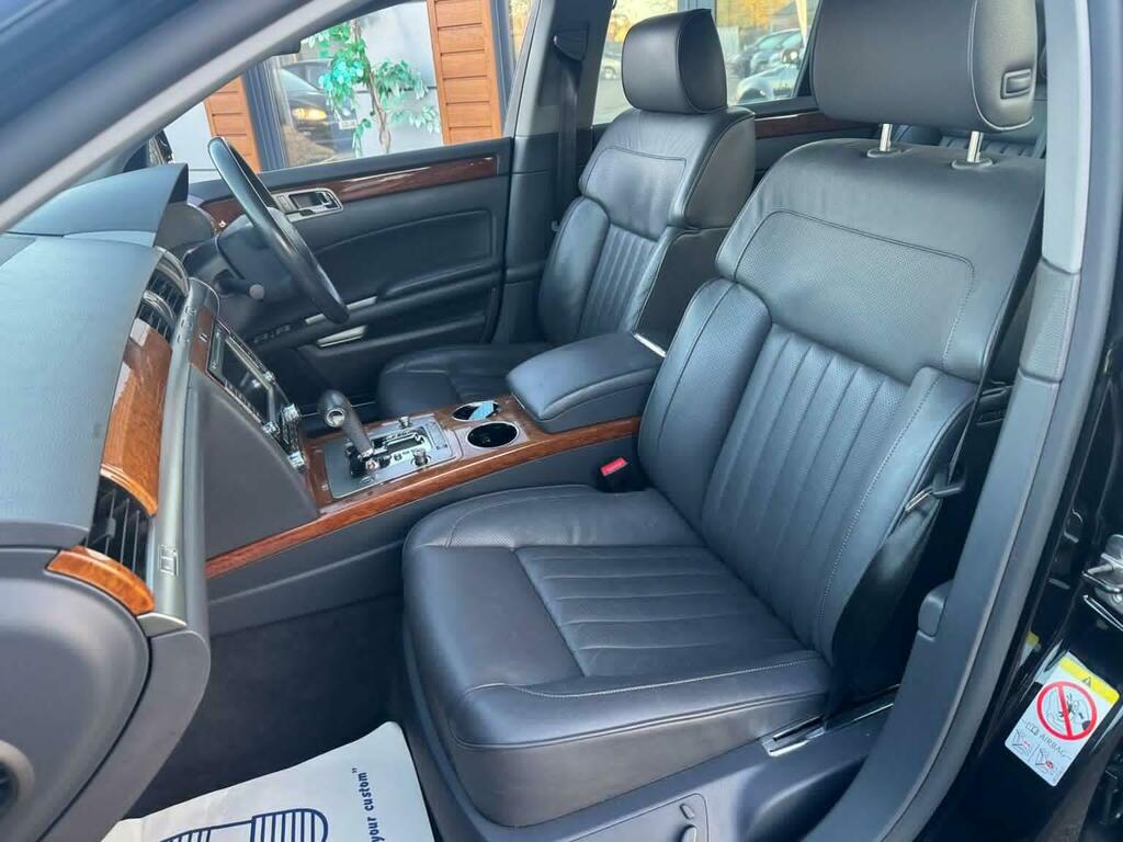 Volkswagen Phaeton V6 Tdi 4Motion Black #10