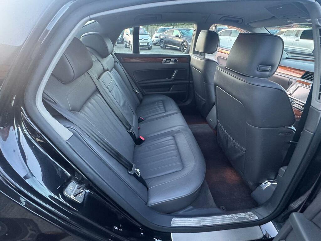 Volkswagen Phaeton V6 Tdi 4Motion Black #17