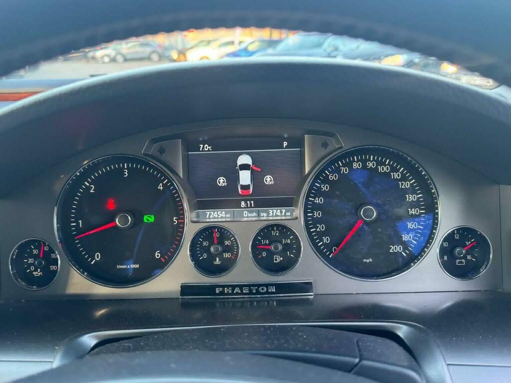 Volkswagen Phaeton V6 Tdi 4Motion Black #29