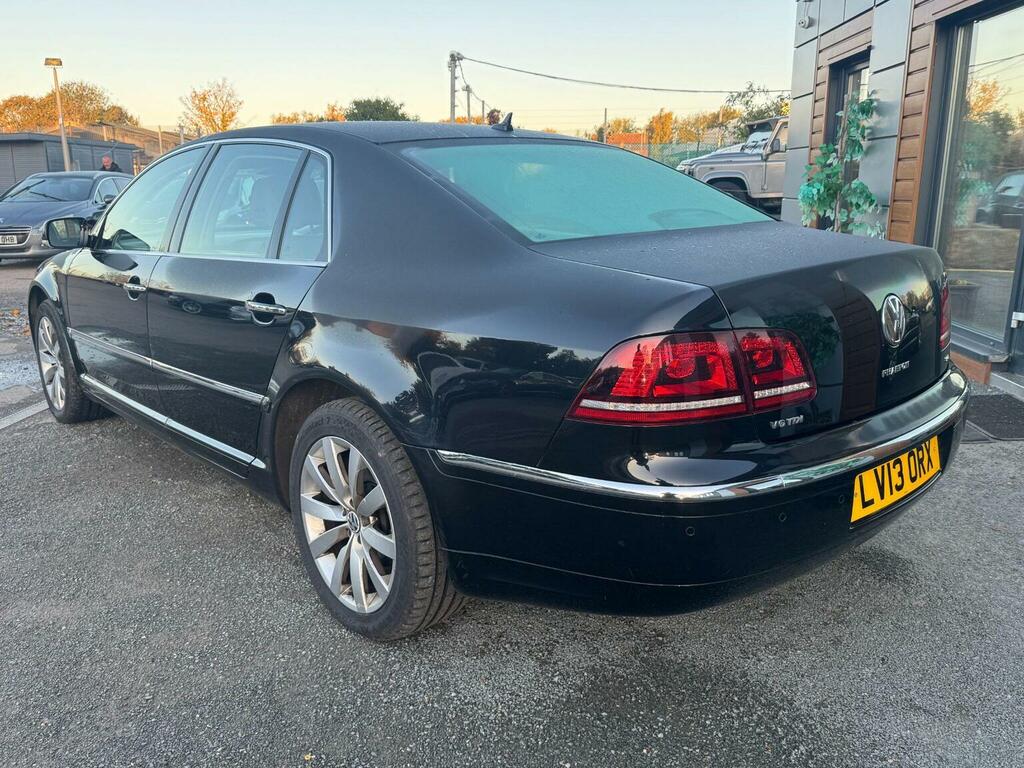 Volkswagen Phaeton V6 Tdi 4Motion Black #7