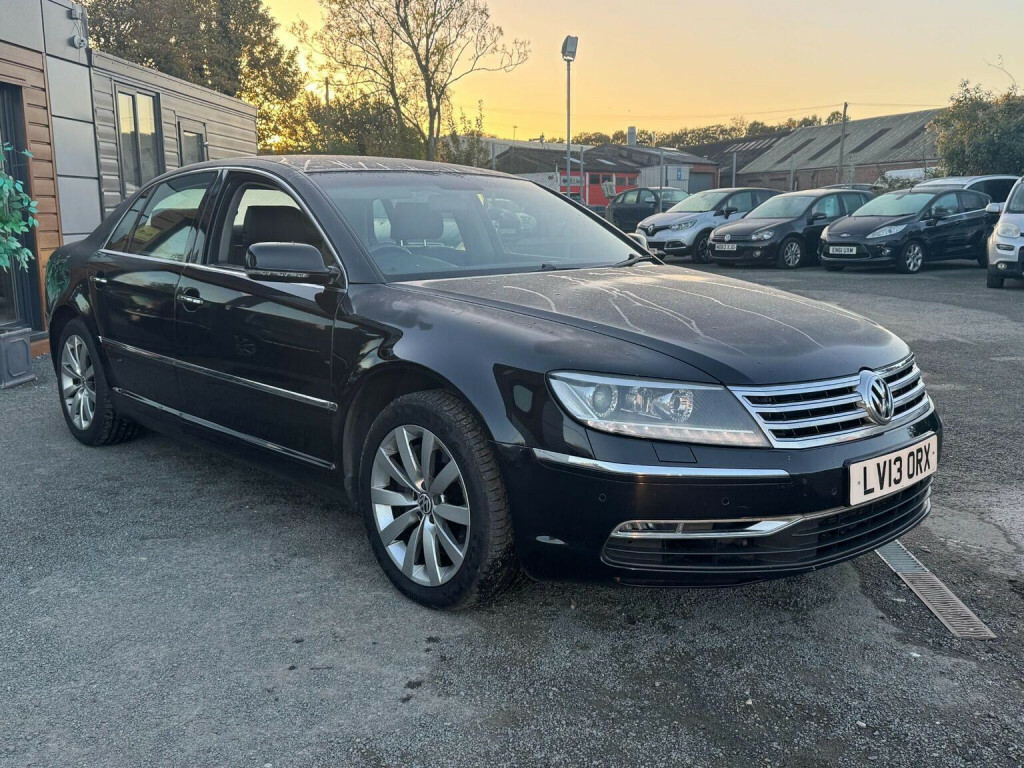Volkswagen Phaeton V6 Tdi 4Motion Black #41