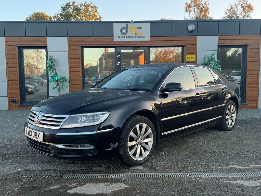 Volkswagen Phaeton V6 Tdi 4Motion Black #1