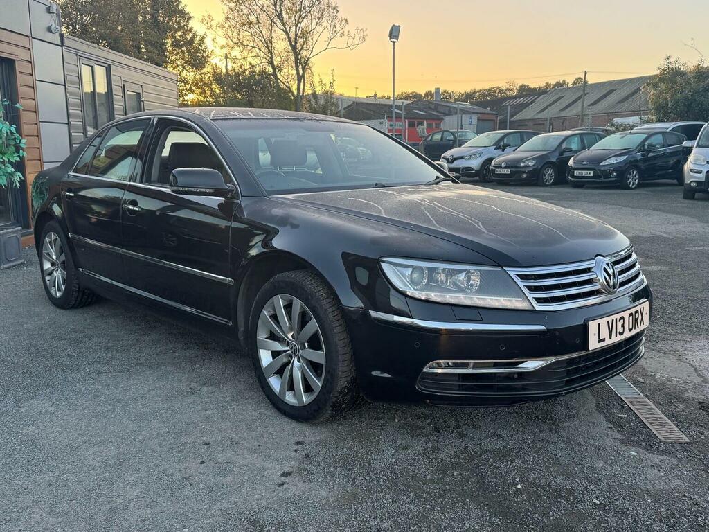 Volkswagen Phaeton V6 Tdi 4Motion Black #3