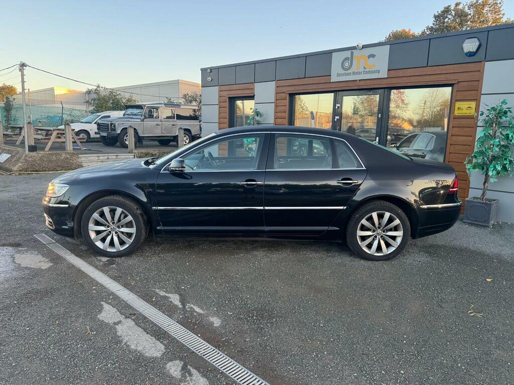 Volkswagen Phaeton V6 Tdi 4Motion Black #8