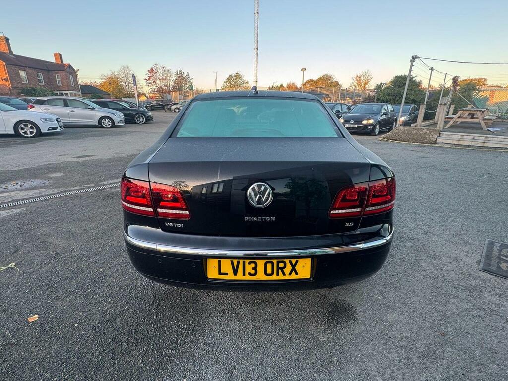 Volkswagen Phaeton V6 Tdi 4Motion Black #6