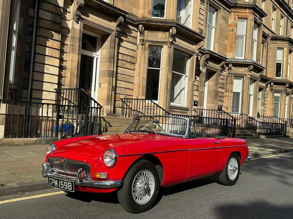 MG MGB 1.8 Roadster Convertible   #5