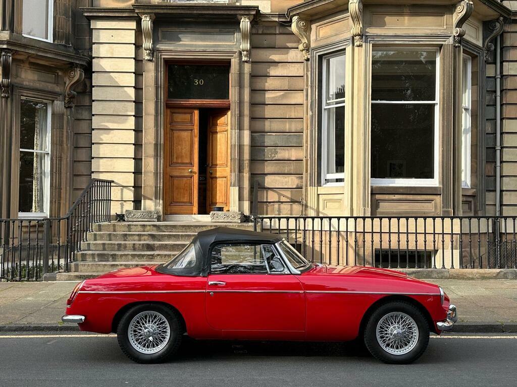 MG MGB 1.8 Roadster Convertible   #3
