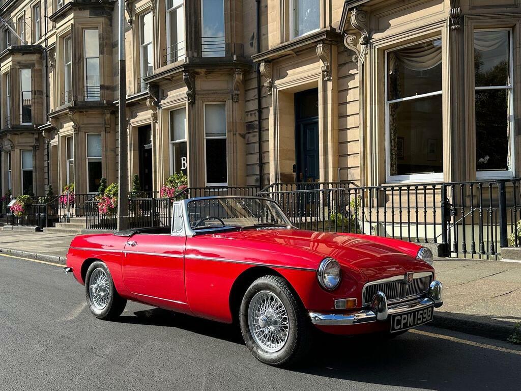 MG MGB 1.8 Roadster Convertible   #2